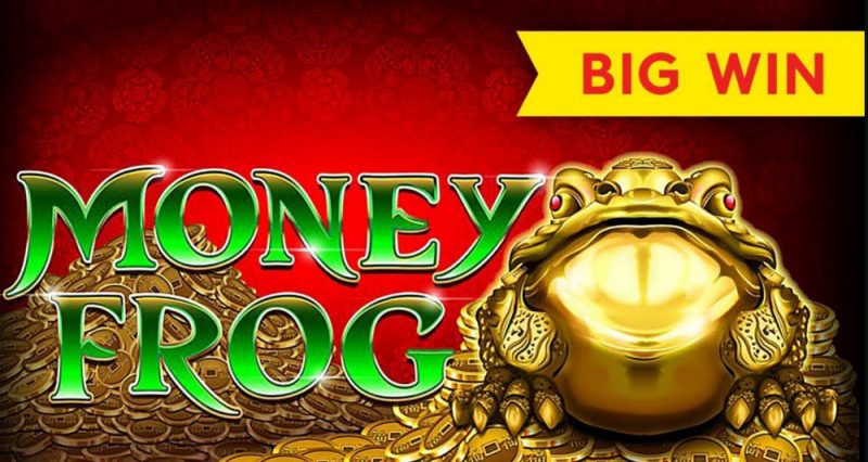 Gold Money Frog Slot