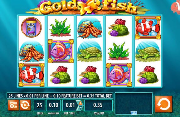 Goldfish Slot Machine