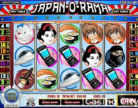 Japan-O-Rama Slot