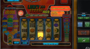 Lucky Streak Mk2 Slot