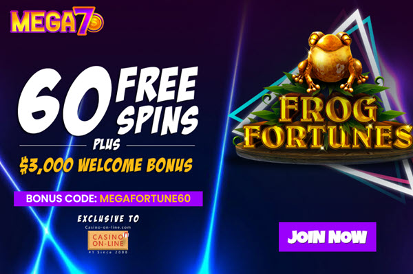 Mega 7s Casino no deposit bonus