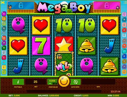 Mega Boy slot