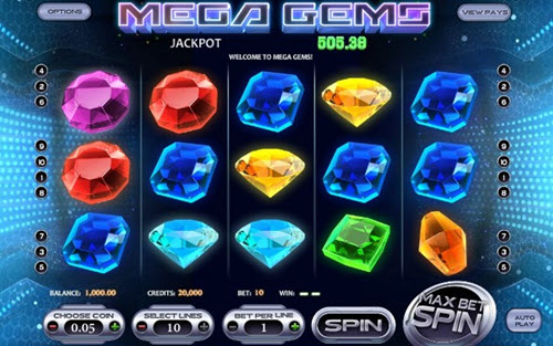 Mega Gems Slot