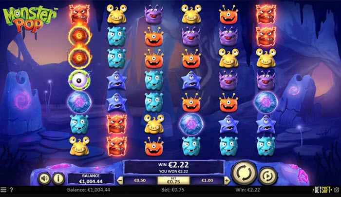 Monster Pop Slot Machine