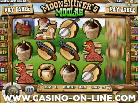 Moonshiners Moolah slot