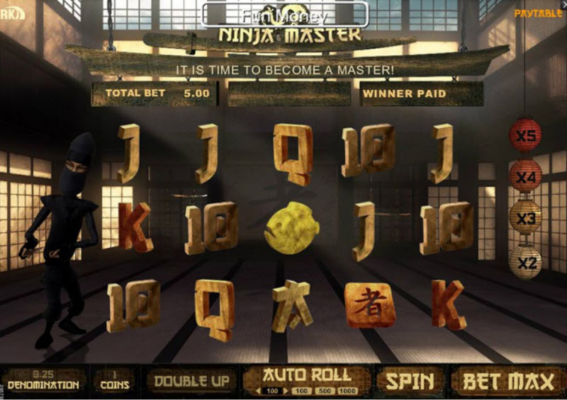 Ninja Master Slots