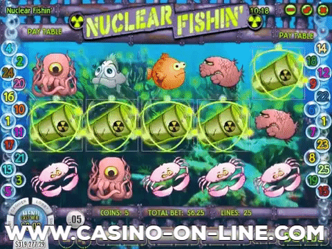 Nuclear Fishin Slot
