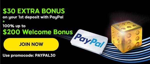 Paypal Casino Bonus