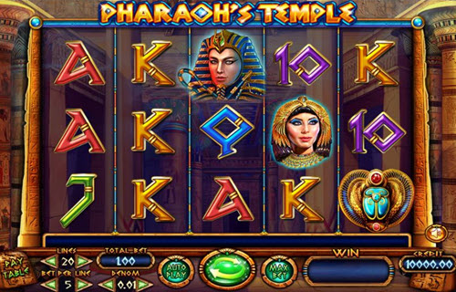 Pharaohs Temple Slot