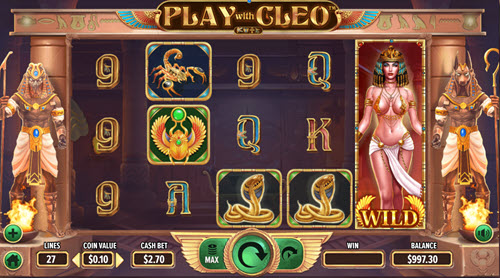 Play with Cleo Slot