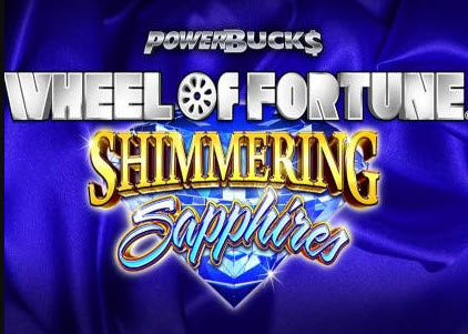 PowerBucks Wheel of Fortune Shimmering Sapphires Slot