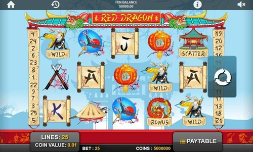 Red Dragon Slot
