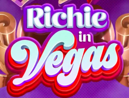 Richie in Vegas slot machine