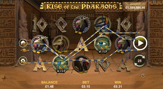 Rise of the Pharaohs Slot