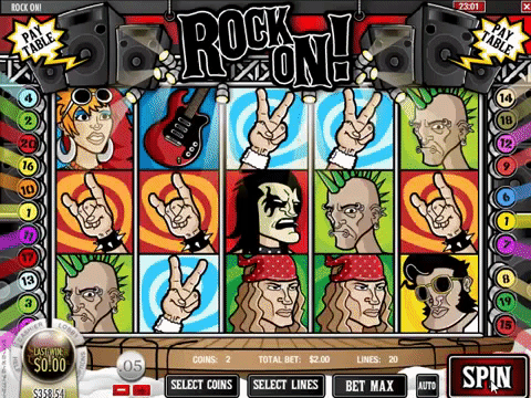 Rock On Slot