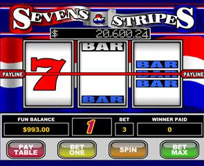 Sevens & Stripes Slot