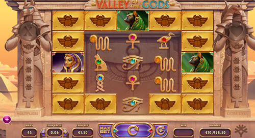 Valley of The Gods Slot