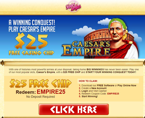 Ranura del Imperio Caesars