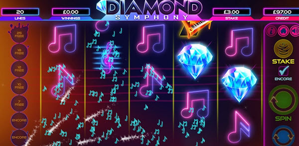 Sinfonía de diamantes