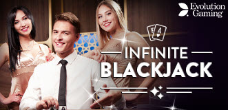 Estrategia de blackjack infinito