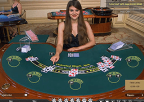 Mansion Casino - LIVE GAMES
