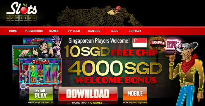 Slots - Online Casino Singapore